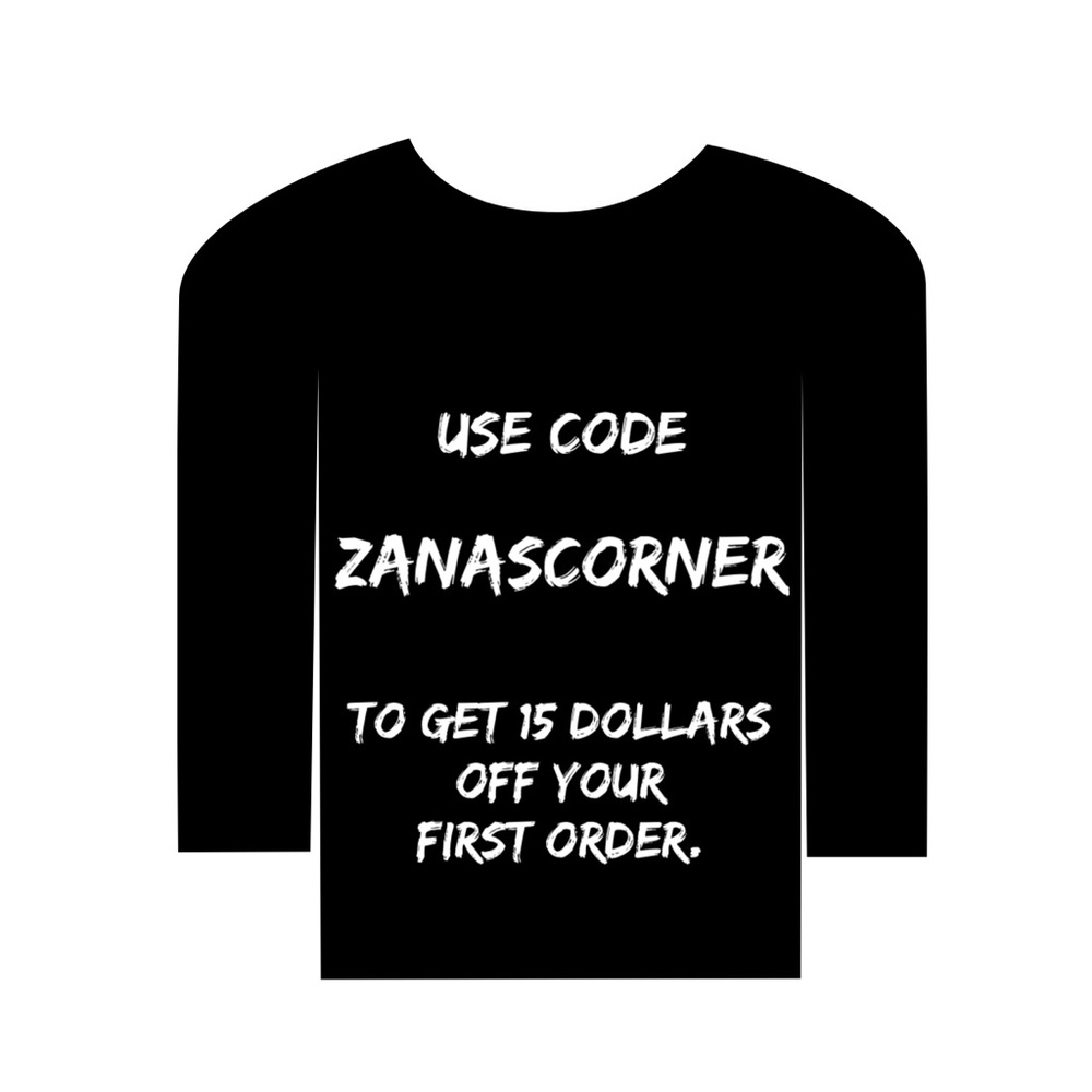 Get $15 OFF when you sign up for a NEW account & use Referral code ZANASCORNER